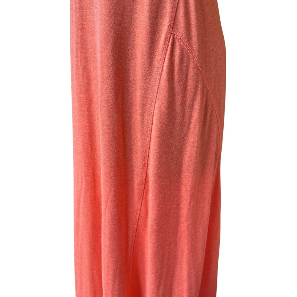 Eddie Bauer Maxi Dress Women's Size S Sleeveless Casual Peach Travel - Picture 8 of 10